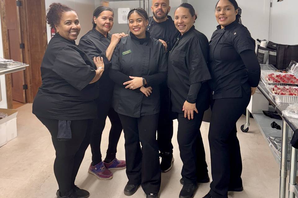 Full staff ready to serve you