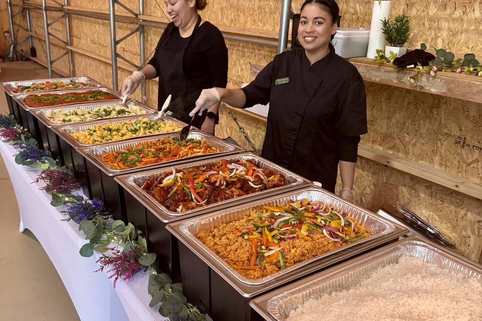 Wedding catering