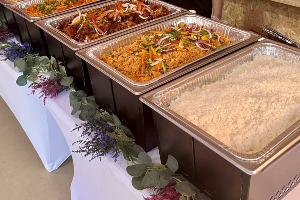 Wedding catering