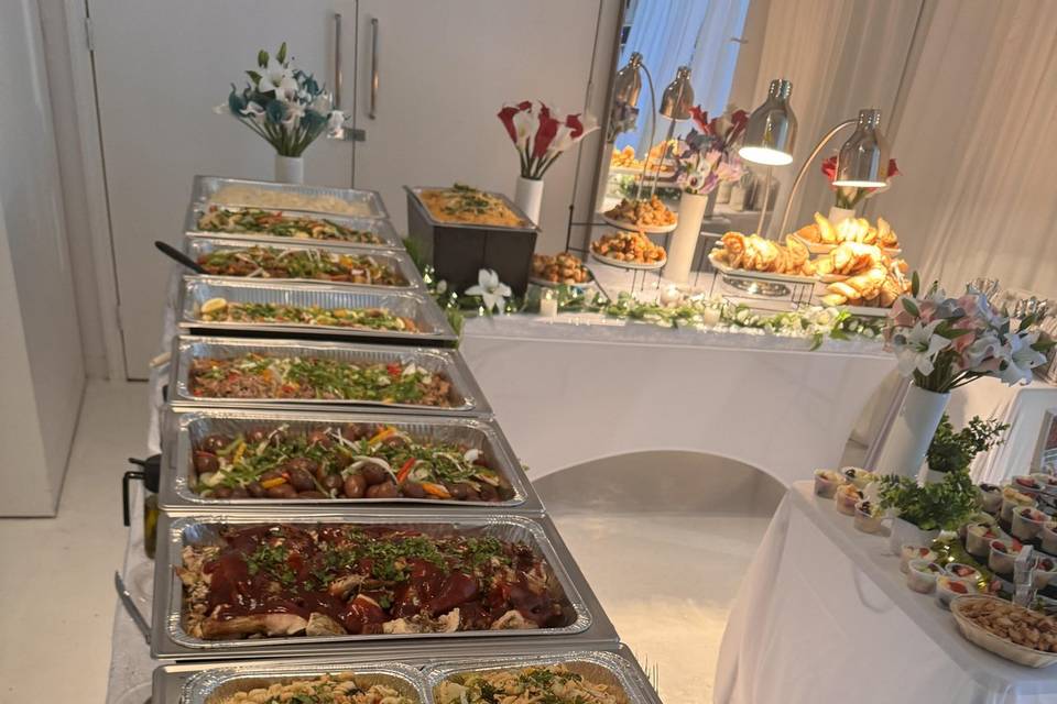 Wedding catering