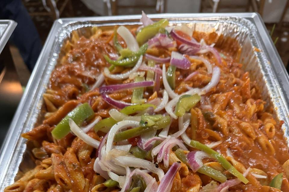 Fresh Vodka Sauce pasta