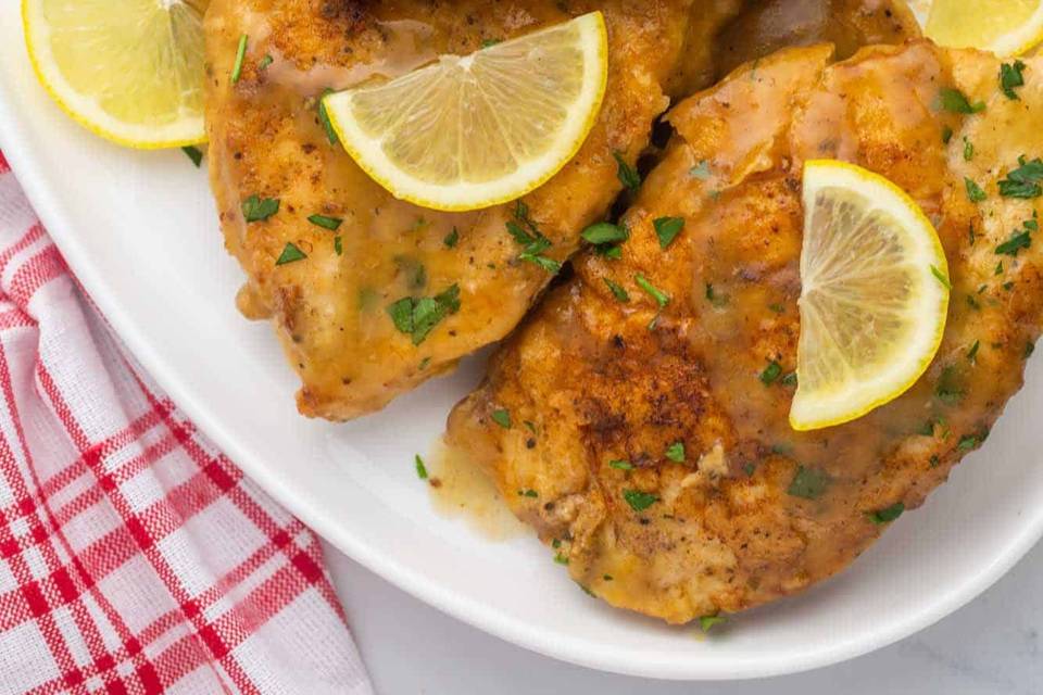 Lemon Chicken