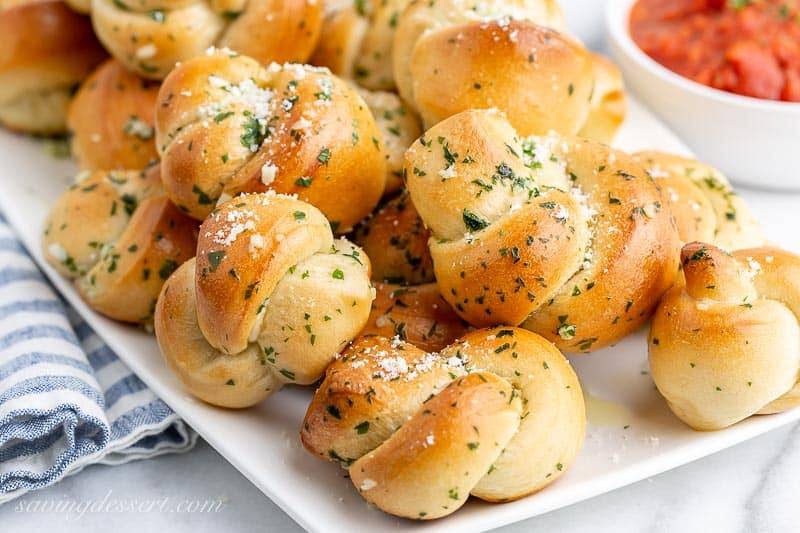 Garlic knots