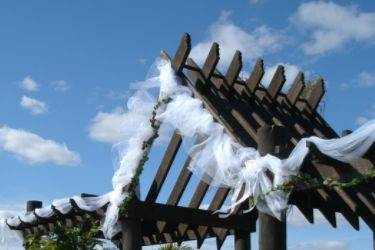 Wedding arbor