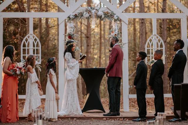 Wedding couple
