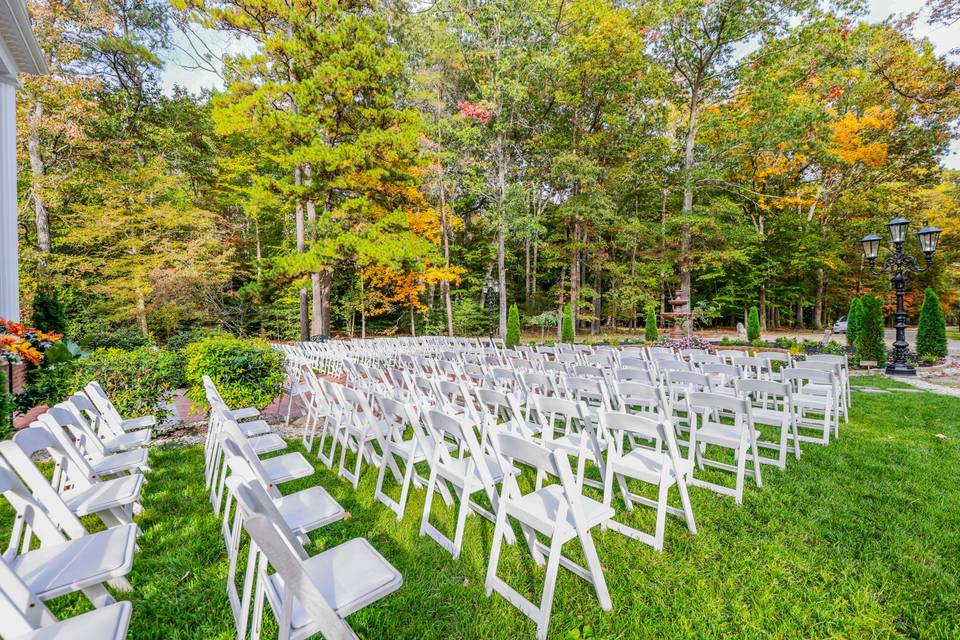 Ceremony Set Up