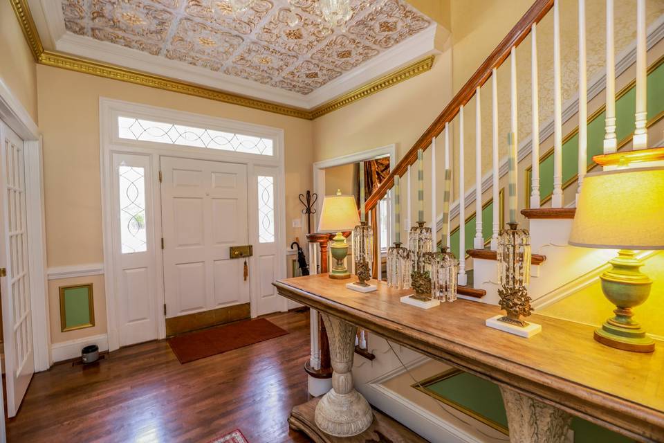 Mansion Foyer