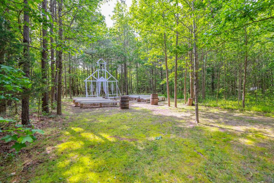 Chapel In The Forest