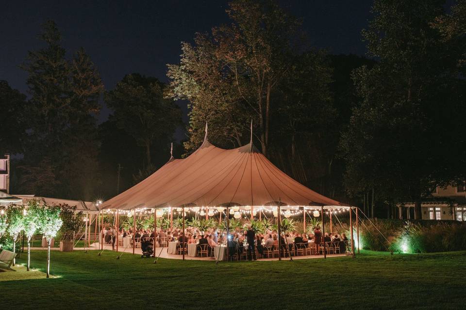 Losberger Interior Wedding