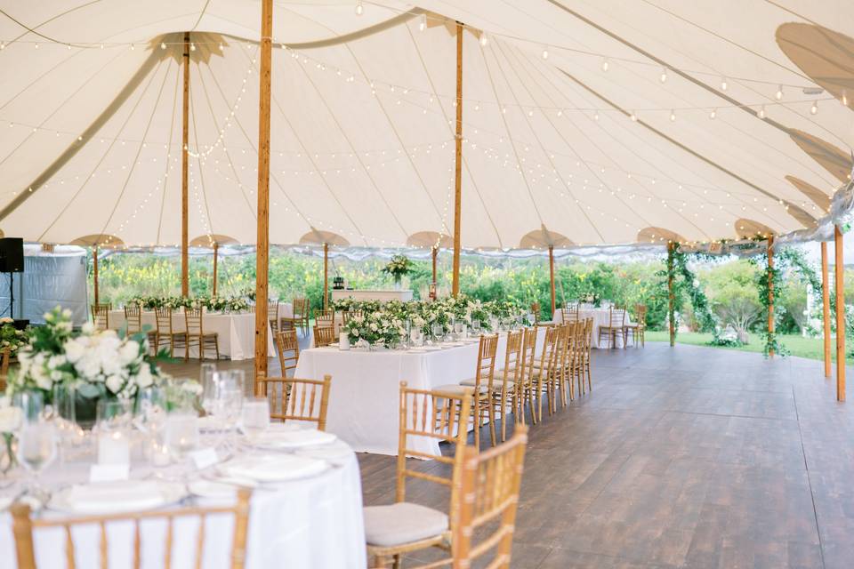 Sperry Ceremony Tent