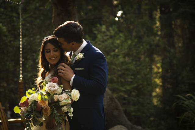 Wedding couple