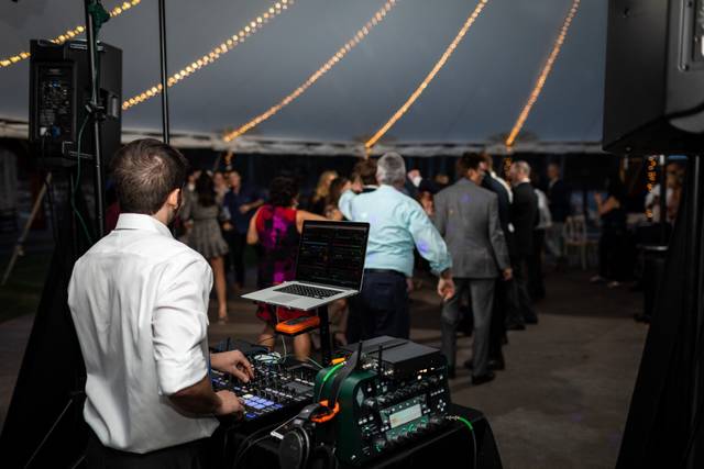 DJ Set Up - Idaho Springs