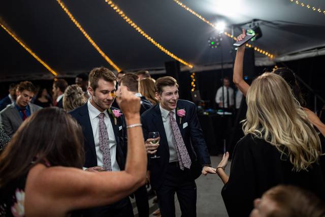 Dance Floor Lighting included