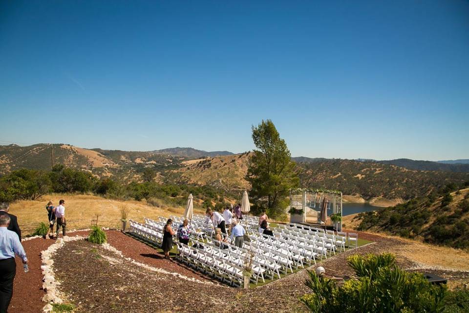 Ceremony site