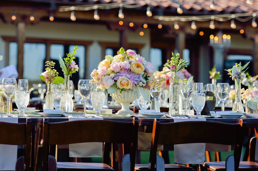 Reception rentals