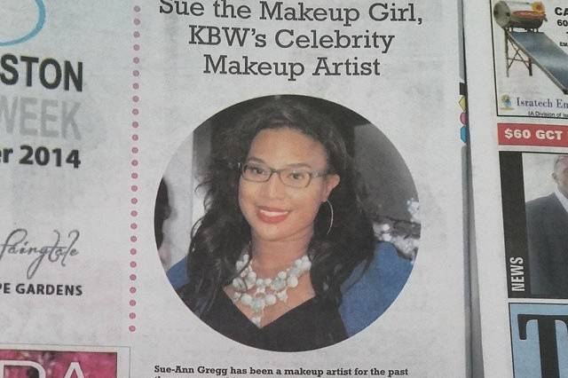 Sue The Makeup Girl