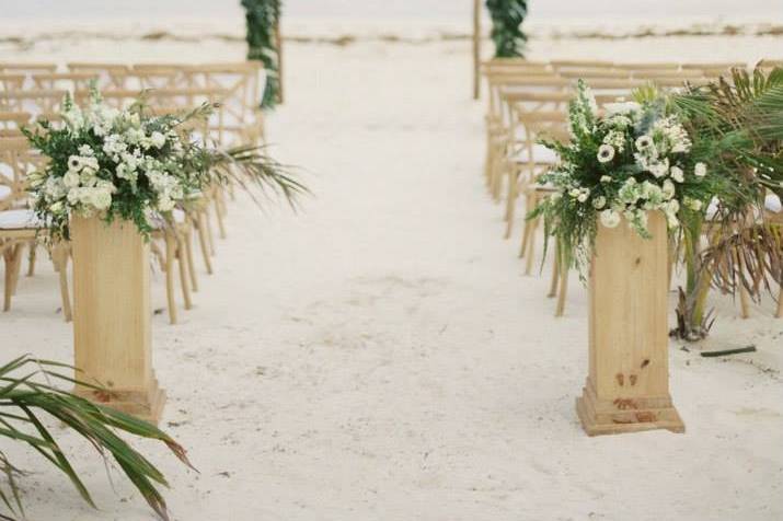 Beach wedding