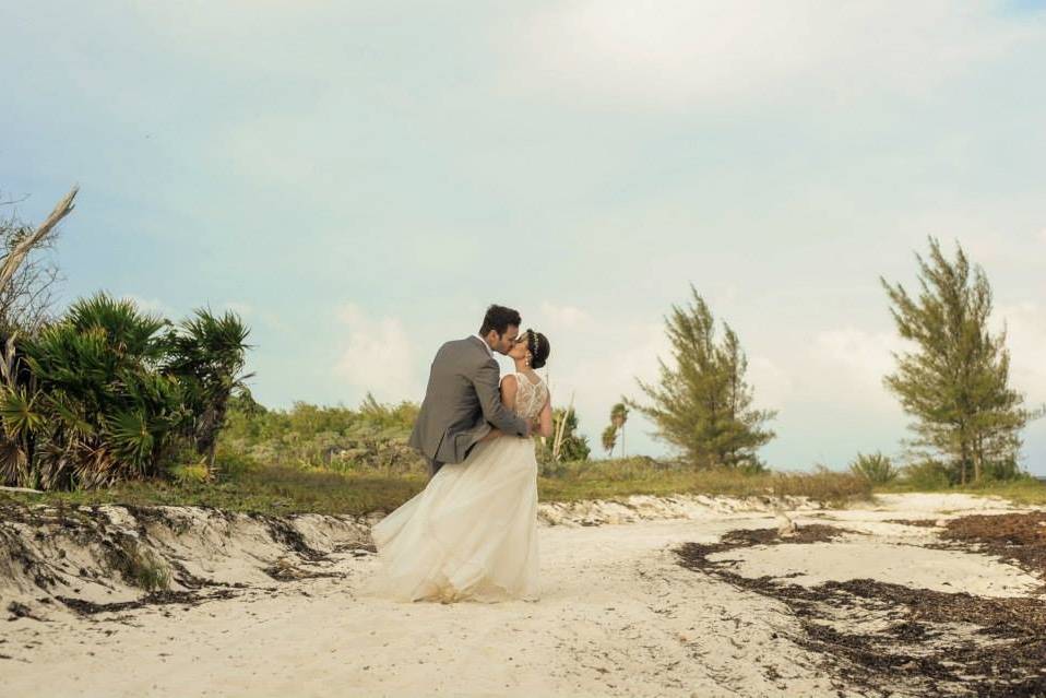 Beach wedding