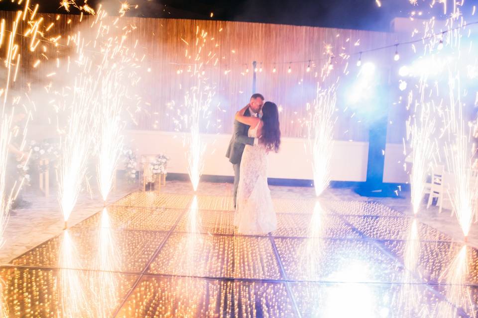 First dance in Mexico