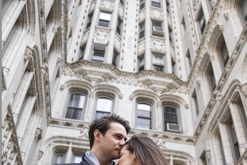 Engagement Photos in NYC