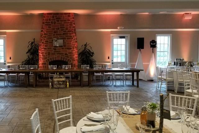 Head table
