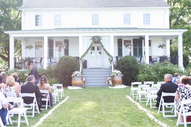 Manor House ceremony