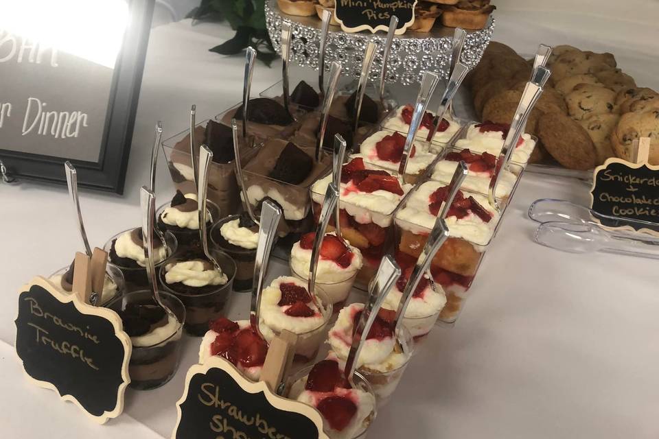 Dessert Bar