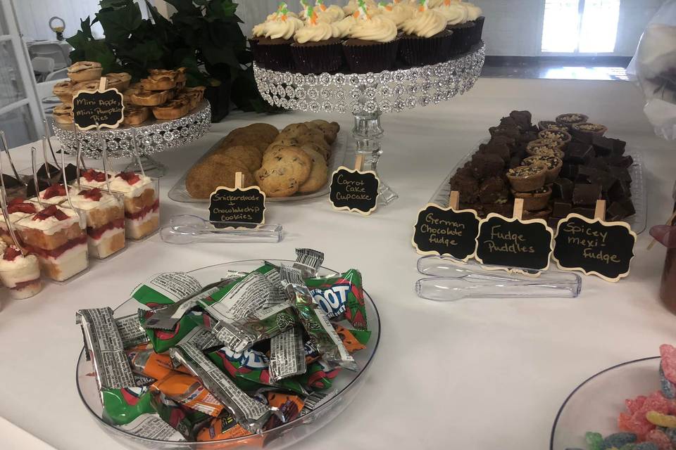 Dessert Bar