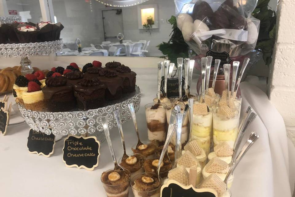Dessert Bar