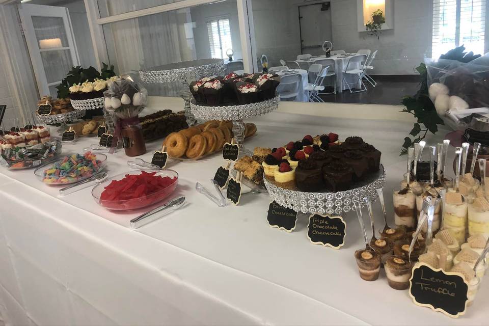 Dessert Bar