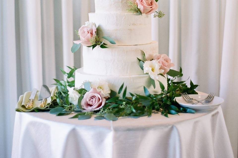 Cake flowers