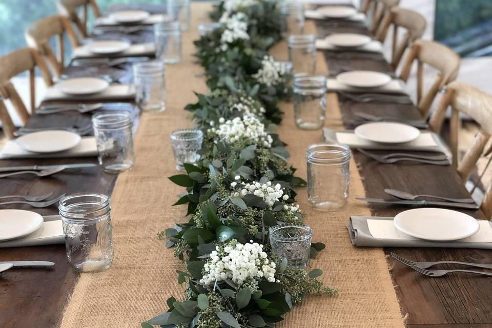 Greenery garland