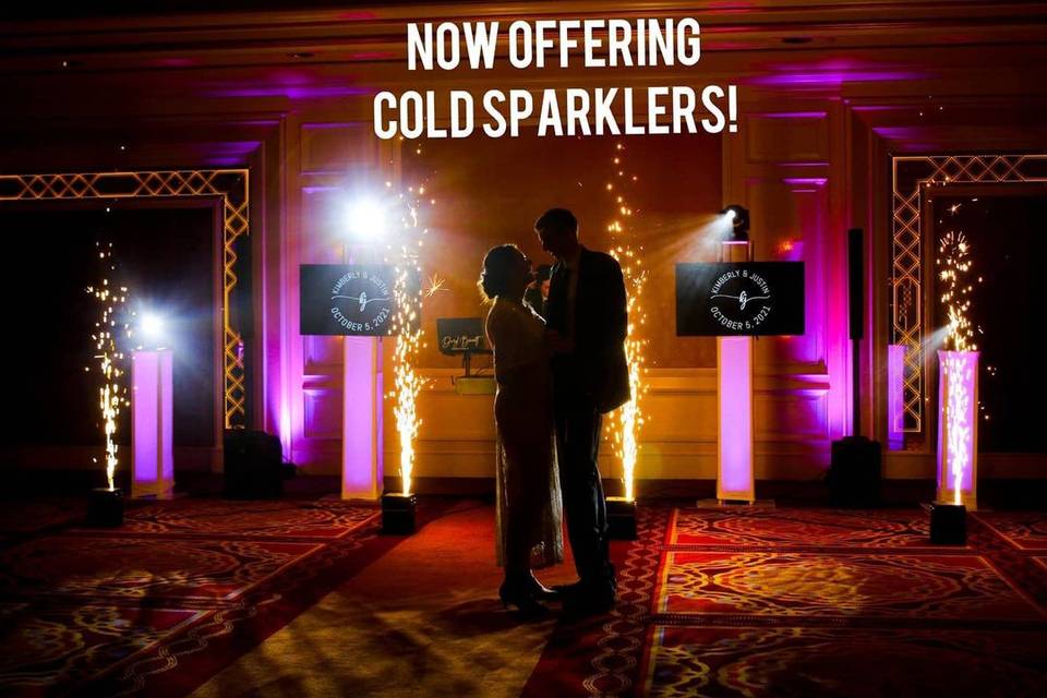 Add Cold Sparklers Now