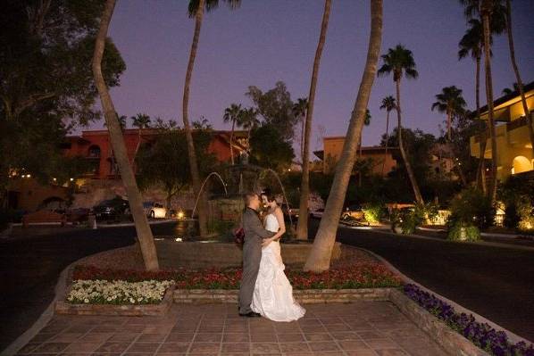 Wedding couple
