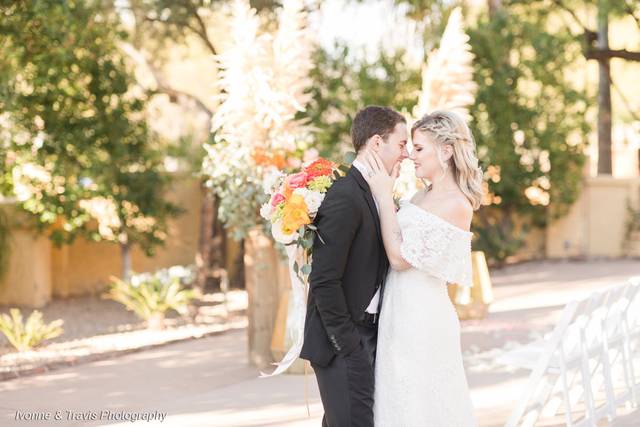 Wedding couple