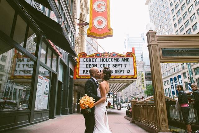 Couple kissing