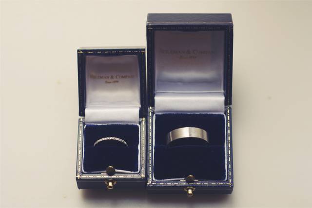 Wedding rings