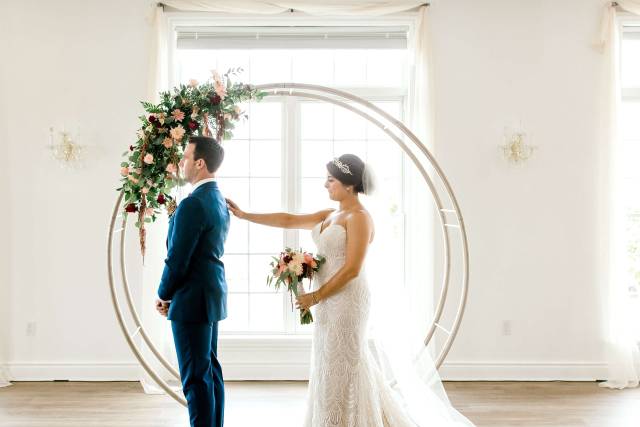 Wedding couple