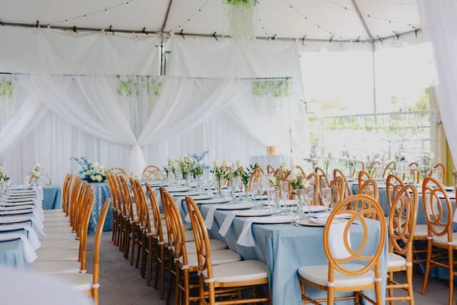 Dusty Blue Wedding