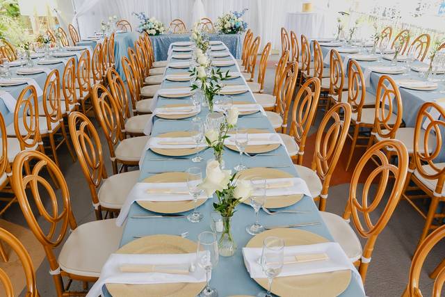 Dusty Blue Wedding