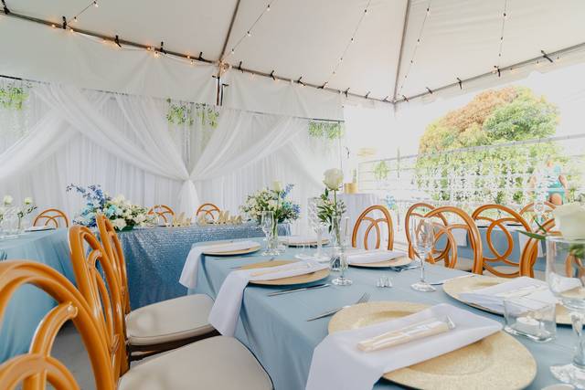 Dusty Blue Wedding