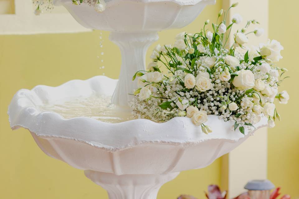 Floral Fountain