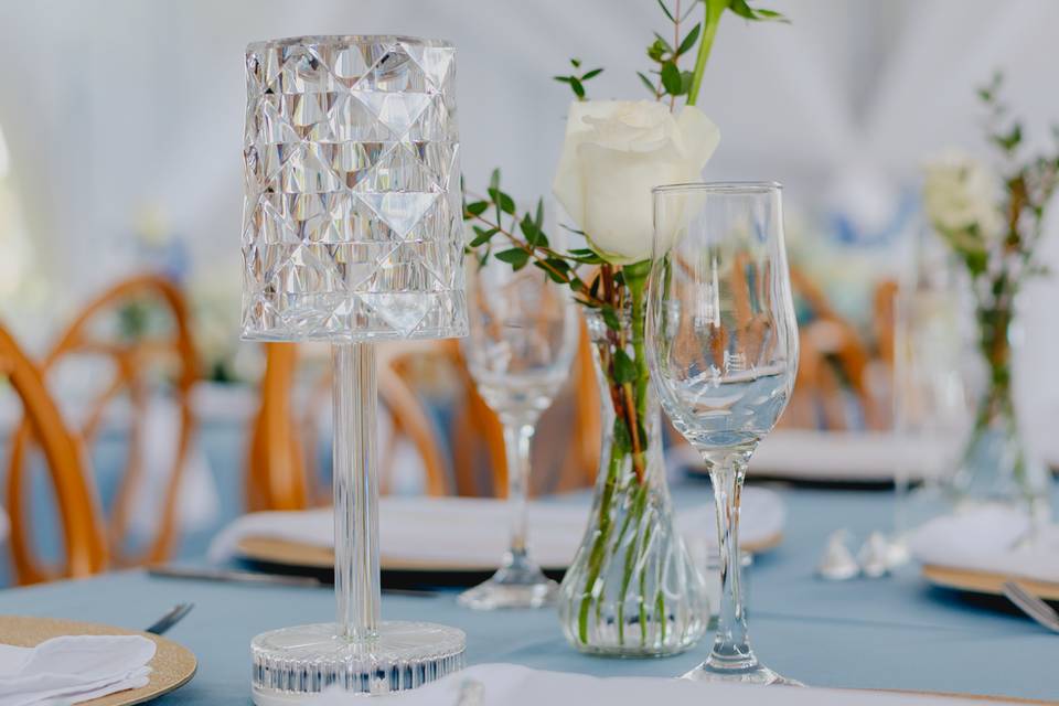 Dusty Blue Wedding