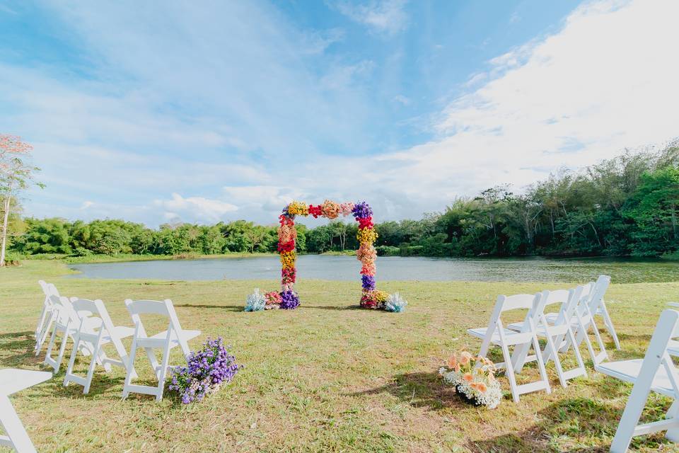 Floral Arch