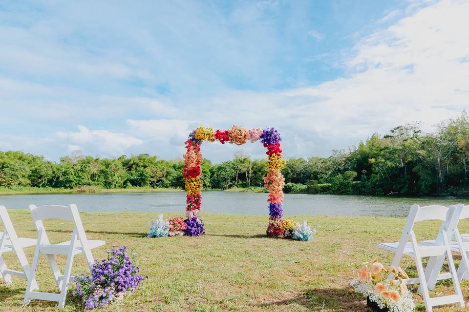 Floral Arch