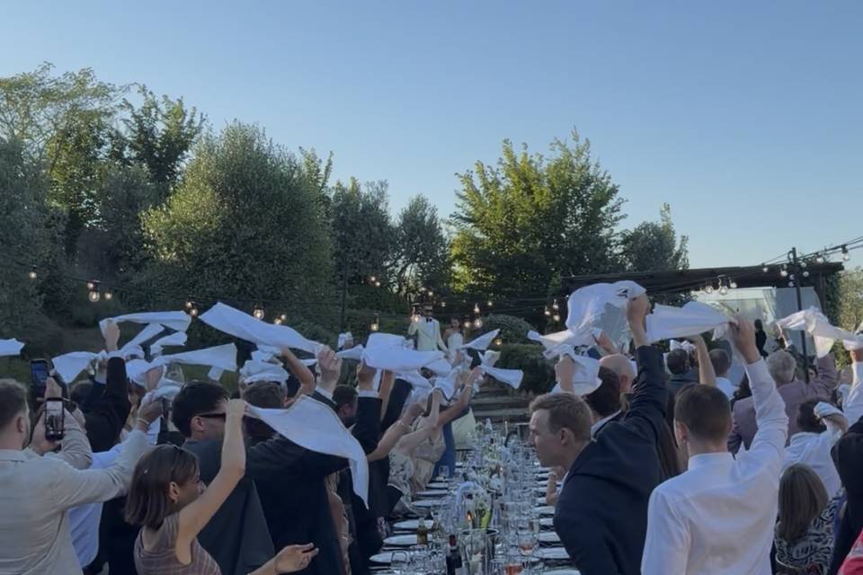 Dinner entrance
