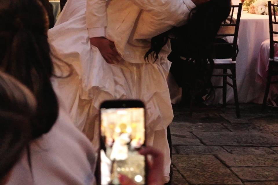 Dinner first dance