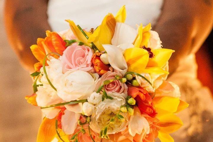 Brides bouquet