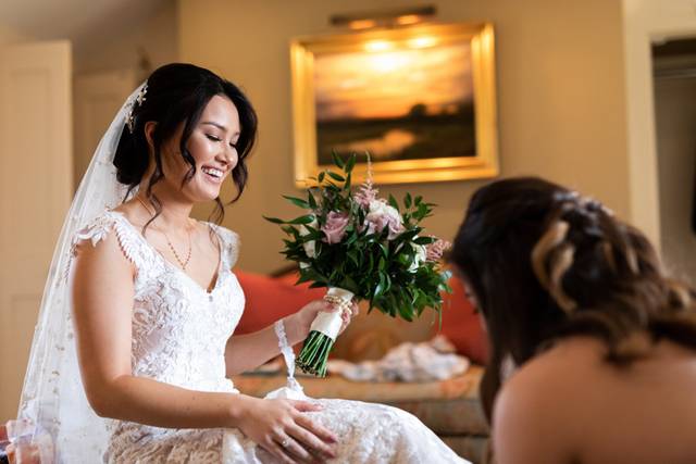 Wedding couple