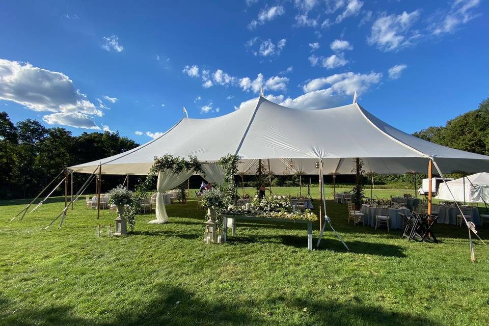 Sail Cloth Tent